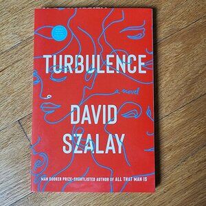 NWOT Turbulence Paperback Novel By David Szalay